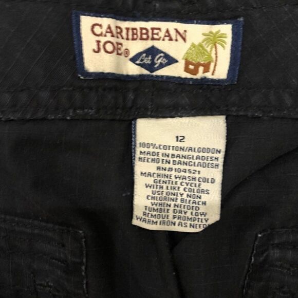 Navy Caribbean joe pants double button - Picture 2 of 3